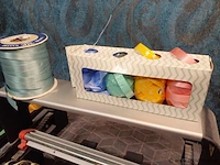 Legro multi-block lintafrolapparaat incl. diverse rollen lint - afbeelding 5 van  9