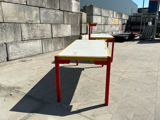 Legro werkbank / inpaktafel - afbeelding 4 van  5