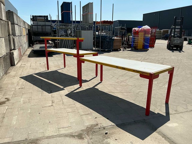 Legro werkbank / inpaktafel - afbeelding 5 van  5