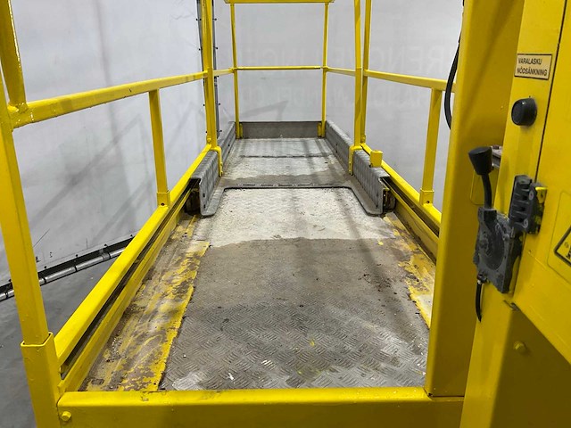 Leguan - 2008 - 80sx - hoogwerker ruw terrein met aanhanger - afbeelding 6 van  41