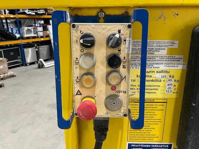 Leguan - 2008 - 80sx - hoogwerker ruw terrein met aanhanger - afbeelding 15 van  41