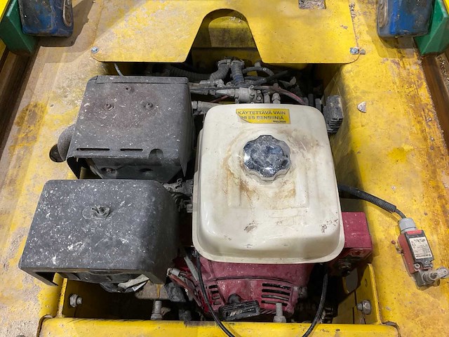 Leguan - 2008 - 80sx - hoogwerker ruw terrein met aanhanger - afbeelding 20 van  41