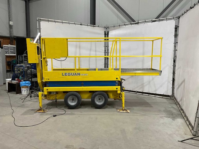 Leguan - 2008 - 80sx - hoogwerker ruw terrein met aanhanger - afbeelding 12 van  41