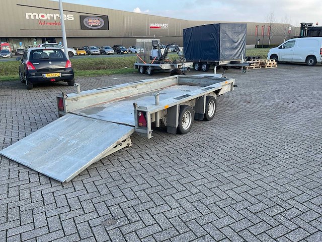 Leguan - 2008 - 80sx - hoogwerker ruw terrein met aanhanger - afbeelding 26 van  41