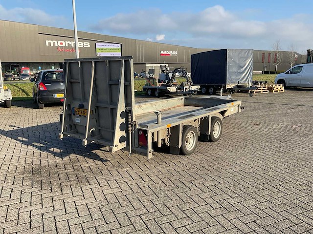 Leguan - 2008 - 80sx - hoogwerker ruw terrein met aanhanger - afbeelding 27 van  41