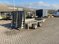 Leguan - 2008 - 80sx - hoogwerker ruw terrein met aanhanger - afbeelding 27 van  41