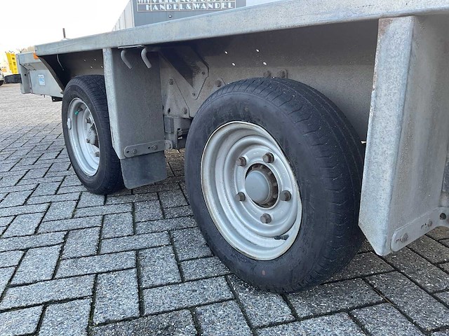 Leguan - 2008 - 80sx - hoogwerker ruw terrein met aanhanger - afbeelding 28 van  41