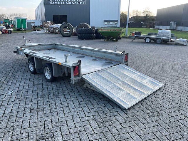 Leguan - 2008 - 80sx - hoogwerker ruw terrein met aanhanger - afbeelding 30 van  41