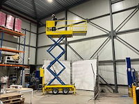 Leguan - 2008 - 80sx - hoogwerker ruw terrein met aanhanger - afbeelding 34 van  41