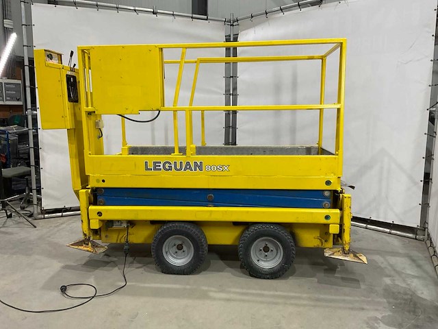 Leguan - 2008 - 80sx - hoogwerker ruw terrein met aanhanger - afbeelding 37 van  41