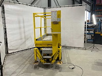 Leguan - 2008 - 80sx - hoogwerker ruw terrein met aanhanger - afbeelding 38 van  41