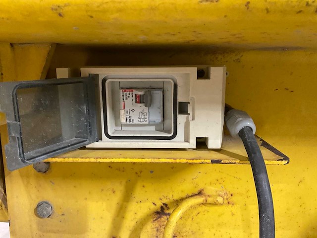 Leguan - 2008 - 80sx - hoogwerker ruw terrein - afbeelding 9 van  28