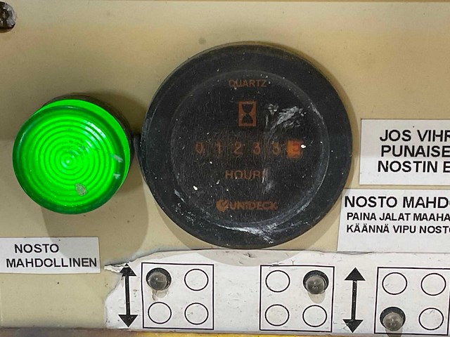 Leguan - 2008 - 80sx - hoogwerker ruw terrein - afbeelding 11 van  28