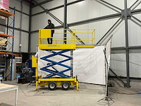 Leguan - 2008 - 80sx - hoogwerker ruw terrein