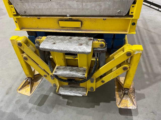 Leguan - 2008 - 80sx - hoogwerker ruw terrein - afbeelding 7 van  28