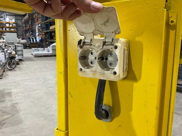 Leguan - 2008 - 80sx - hoogwerker ruw terrein - afbeelding 16 van  28