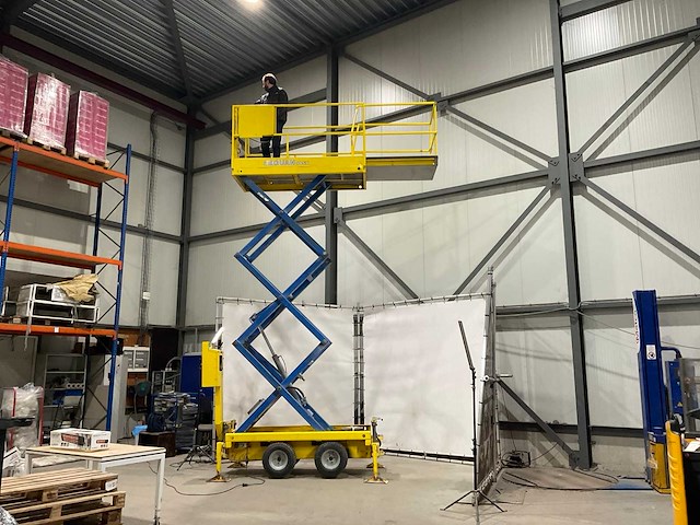 Leguan - 2008 - 80sx - hoogwerker ruw terrein - afbeelding 23 van  28