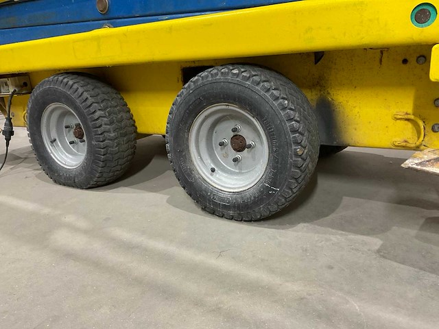 Leguan - 2008 - 80sx - hoogwerker ruw terrein - afbeelding 26 van  28