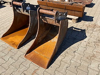Lehnhoff ctl 5b -500 graafbak - afbeelding 1 van  5