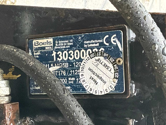 Lehnhoff graafbak - afbeelding 6 van  8