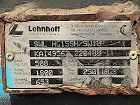 Lehnhoff hg15sh kantelbak - afbeelding 7 van  7