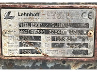 Lehnhoff htl15gp graafbak - afbeelding 7 van  7