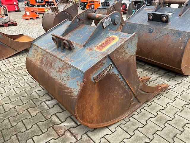 Lehnhoff htl15gp/sw10 graafbak - afbeelding 3 van  8