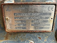 Lehnhoff htl15gp/sw10 graafbak - afbeelding 8 van  8