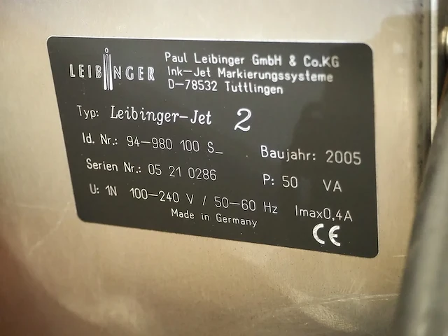 Leibinger - afbeelding 5 van  6