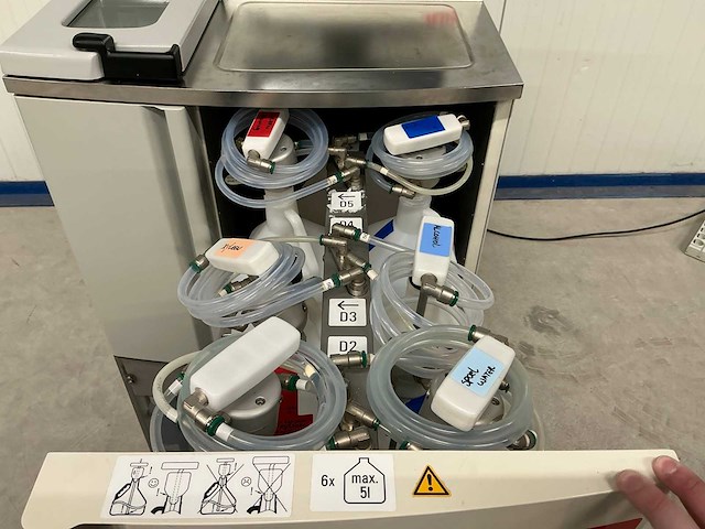 Leica - asp6025 - tissue processor - afbeelding 3 van  4