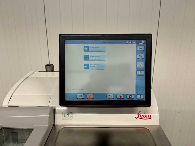 Leica - asp6025 - tissue processor - afbeelding 4 van  4