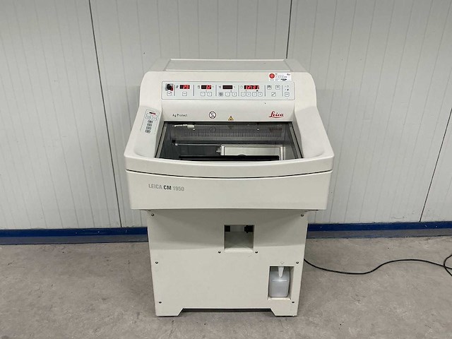 Leica - cm 1950 config.3eu - cryostaat - afbeelding 3 van  4