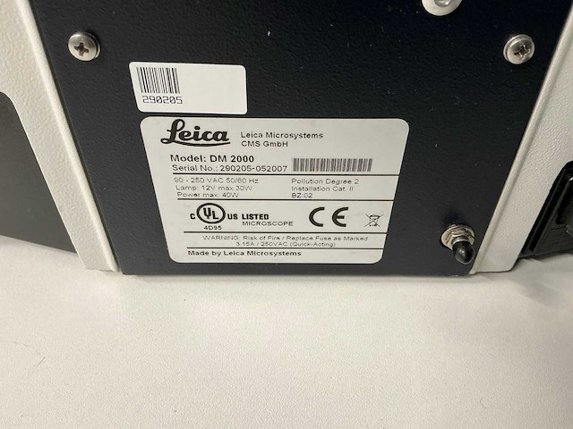 Leica - dm2000 - microscoop met dual-view - afbeelding 4 van  12