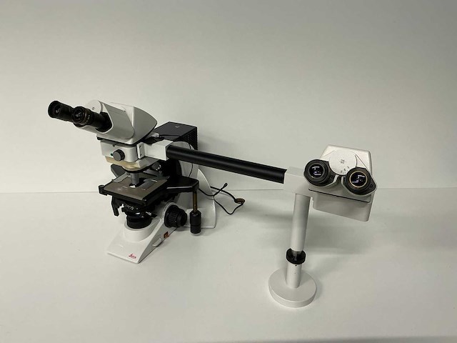 Leica - dm2000 - microscoop met dual-view - afbeelding 1 van  12