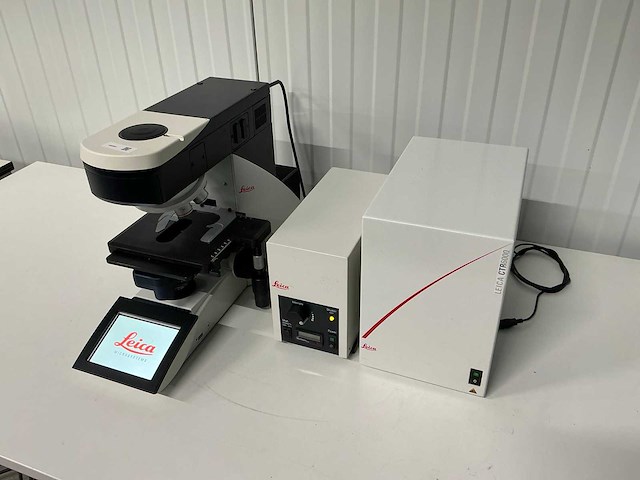 Leica - dm6000b - fluorescence microscope - afbeelding 4 van  11