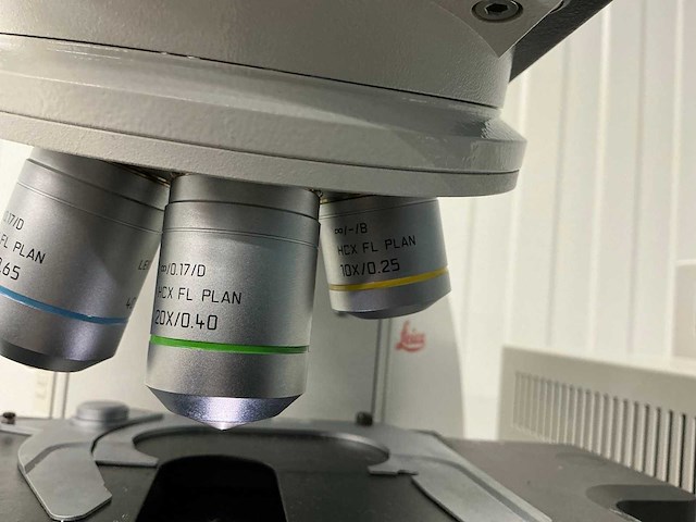 Leica - dm6000b - fluorescence microscope - afbeelding 8 van  11