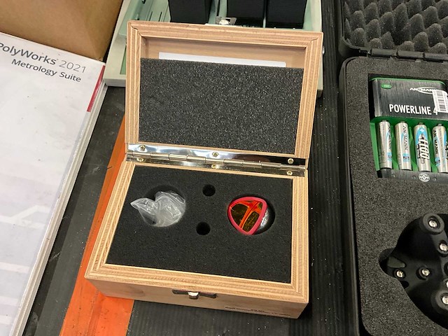 Leica at402 laser tracker - afbeelding 3 van  18