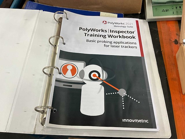 Leica at402 laser tracker - afbeelding 7 van  18