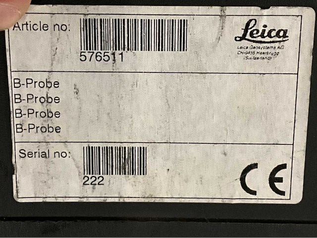 Leica at402 laser tracker - afbeelding 9 van  18