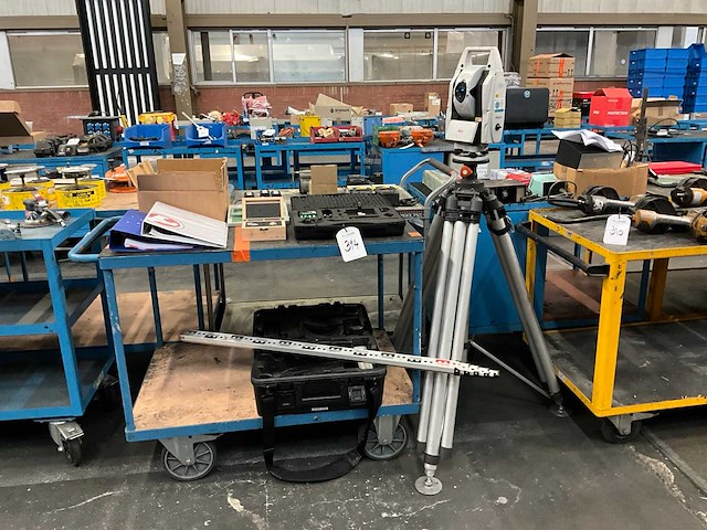 Leica at402 laser tracker - afbeelding 1 van  18