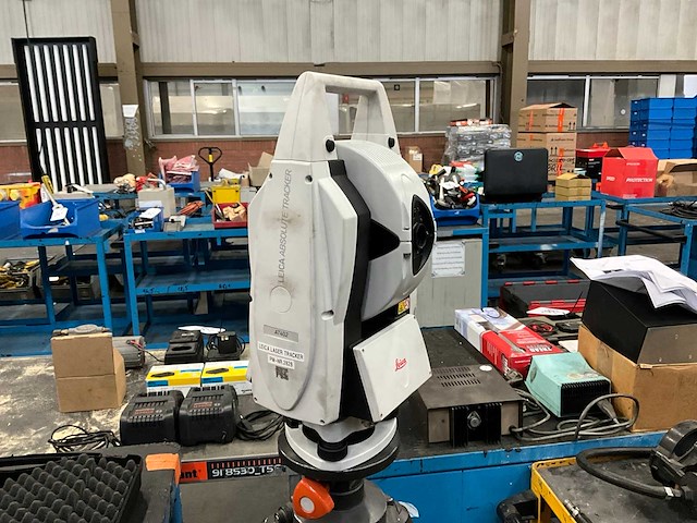 Leica at402 laser tracker - afbeelding 13 van  18