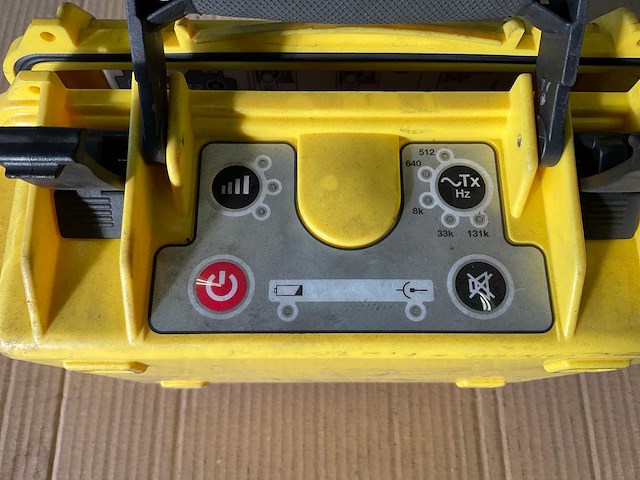 Leica da220 1 watt signaaltransmitter - afbeelding 4 van  5