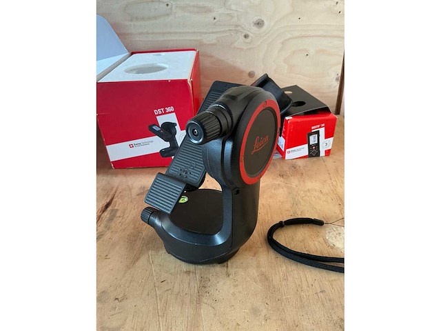 Leica disto x4 afstandsmeter met dst 360 adapter - afbeelding 6 van  6