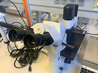 Leica dmil led omkeer microscoop - afbeelding 1 van  3