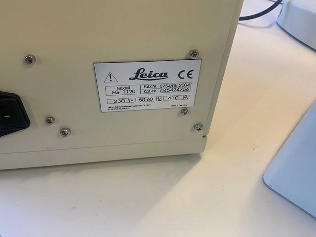 Leica eg 1120 paraffine dispencer - afbeelding 2 van  2