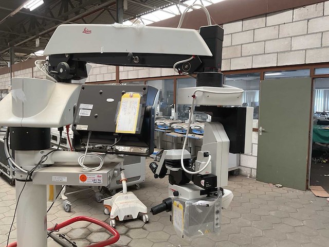 Leica f40 operating light microscope - afbeelding 7 van  10