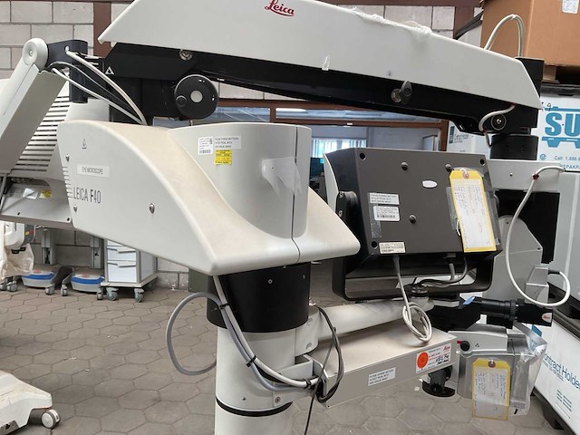 Leica f40 operating light microscope - afbeelding 8 van  10
