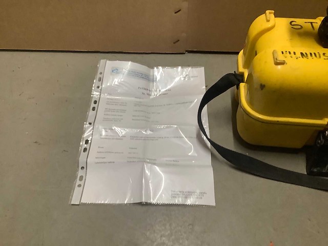 Leica jogger 28 bouwlaser - afbeelding 3 van  3