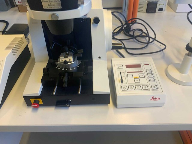 Leica jung rm2055 microscoop opstelling - afbeelding 2 van  4