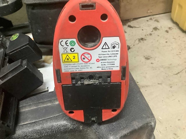 Leica lino l2p5 bouwlaser - afbeelding 5 van  5
